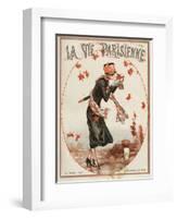 La Vie Parisienne, Herouard, 1924, France-null-Framed Giclee Print