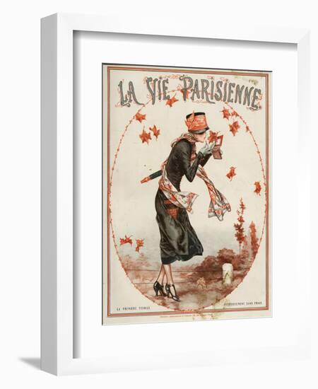 La Vie Parisienne, Herouard, 1924, France-null-Framed Giclee Print