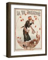 La Vie Parisienne, Herouard, 1924, France-null-Framed Giclee Print