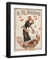 La Vie Parisienne, Herouard, 1924, France-null-Framed Giclee Print