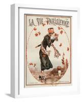 La Vie Parisienne, Herouard, 1924, France-null-Framed Giclee Print