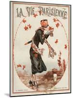 La Vie Parisienne, Herouard, 1924, France-null-Mounted Giclee Print