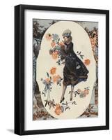 La Vie Parisienne, Herouard, 1925, France-null-Framed Giclee Print