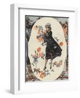 La Vie Parisienne, Herouard, 1925, France-null-Framed Giclee Print