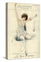 La Vie Parisienne, J Leclerc, 1919, France-null-Stretched Canvas