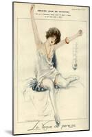 La Vie Parisienne, J Leclerc, 1919, France-null-Mounted Giclee Print