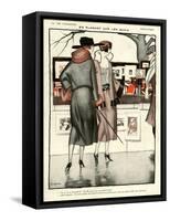 La Vie Parisienne, Jacques, 1922, France-null-Framed Stretched Canvas