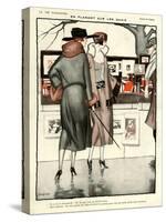 La Vie Parisienne, Jacques, 1922, France-null-Stretched Canvas