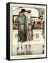 La Vie Parisienne, Jacques, 1922, France-null-Framed Stretched Canvas