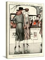 La Vie Parisienne, Jacques, 1922, France-null-Stretched Canvas