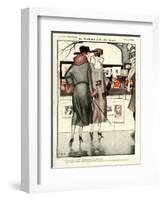 La Vie Parisienne, Jacques, 1922, France-null-Framed Giclee Print