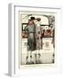 La Vie Parisienne, Jacques, 1922, France-null-Framed Giclee Print