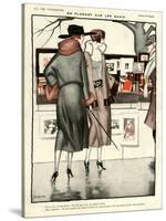 La Vie Parisienne, Jacques, 1922, France-null-Stretched Canvas