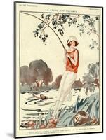 La Vie Parisienne, Jacques, 1924, France-null-Mounted Giclee Print