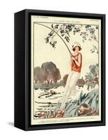La Vie Parisienne, Jacques, 1924, France-null-Framed Stretched Canvas