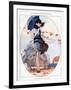 La Vie Parisienne, Julien Jacques Leclerc, 1919, France-null-Framed Giclee Print