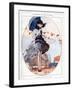 La Vie Parisienne, Julien Jacques Leclerc, 1919, France-null-Framed Giclee Print