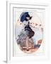 La Vie Parisienne, Julien Jacques Leclerc, 1919, France-null-Framed Giclee Print