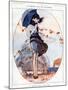 La Vie Parisienne, Julien Jacques Leclerc, 1919, France-null-Mounted Giclee Print