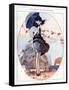 La Vie Parisienne, Julien Jacques Leclerc, 1919, France-null-Framed Stretched Canvas