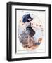 La Vie Parisienne, Julien Jacques Leclerc, 1919, France-null-Framed Giclee Print