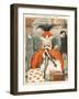 La Vie Parisienne, Julien Jacques Leclerc, 1920, France-null-Framed Giclee Print