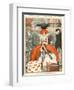 La Vie Parisienne, Julien Jacques Leclerc, 1920, France-null-Framed Premium Giclee Print