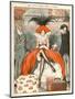 La Vie Parisienne, Julien Jacques Leclerc, 1920, France-null-Mounted Premium Giclee Print