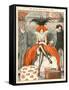 La Vie Parisienne, Julien Jacques Leclerc, 1920, France-null-Framed Stretched Canvas