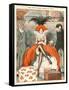 La Vie Parisienne, Julien Jacques Leclerc, 1920, France-null-Framed Stretched Canvas