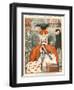 La Vie Parisienne, Julien Jacques Leclerc, 1920, France-null-Framed Giclee Print