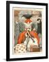 La Vie Parisienne, Julien Jacques Leclerc, 1920, France-null-Framed Giclee Print