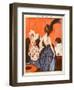 La Vie Parisienne, Julien Jacques Leclerc, 1920, France-null-Framed Giclee Print