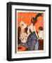 La Vie Parisienne, Julien Jacques Leclerc, 1920, France-null-Framed Giclee Print