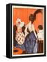 La Vie Parisienne, Julien Jacques Leclerc, 1920, France-null-Framed Stretched Canvas