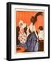 La Vie Parisienne, Julien Jacques Leclerc, 1920, France-null-Framed Giclee Print