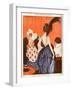 La Vie Parisienne, Julien Jacques Leclerc, 1920, France-null-Framed Giclee Print