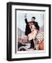 La Vie Parisienne, Julien Jacques Leclerc, 1920, France-null-Framed Giclee Print