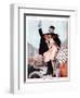 La Vie Parisienne, Julien Jacques Leclerc, 1920, France-null-Framed Giclee Print