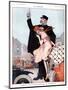 La Vie Parisienne, Julien Jacques Leclerc, 1920, France-null-Mounted Giclee Print