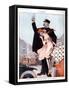 La Vie Parisienne, Julien Jacques Leclerc, 1920, France-null-Framed Stretched Canvas