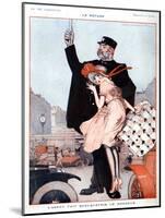 La Vie Parisienne, Julien Jacques Leclerc, 1920, France-null-Mounted Giclee Print