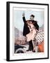 La Vie Parisienne, Julien Jacques Leclerc, 1920, France-null-Framed Giclee Print