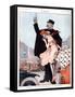 La Vie Parisienne, Julien Jacques Leclerc, 1920, France-null-Framed Stretched Canvas