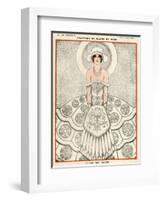 La Vie Parisienne, Kuhn-Regnier, 1922, France-null-Framed Giclee Print