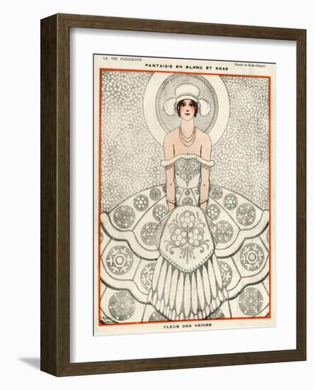La Vie Parisienne, Kuhn-Regnier, 1922, France-null-Framed Premium Giclee Print