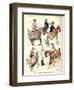 La Vie Parisienne, L Vallet, 1922, France-null-Framed Giclee Print