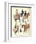 La Vie Parisienne, L Vallet, 1922, France-null-Framed Giclee Print