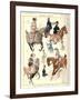 La Vie Parisienne, L Vallet, 1922, France-null-Framed Giclee Print