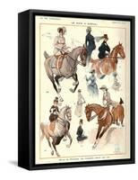 La Vie Parisienne, L Vallet, 1922, France-null-Framed Stretched Canvas